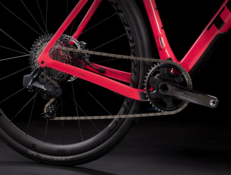 Trek Checkpoint SLR 7 Sram Force ETAP Gravel Bike 2023 in Coral-5